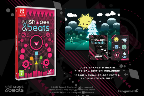 Just Shapes & Beats (Switch)