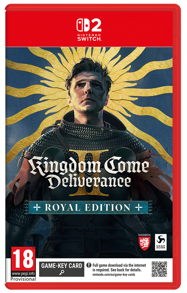 Kingdom Come: Deliverance II Royal Edition (Switch 2)