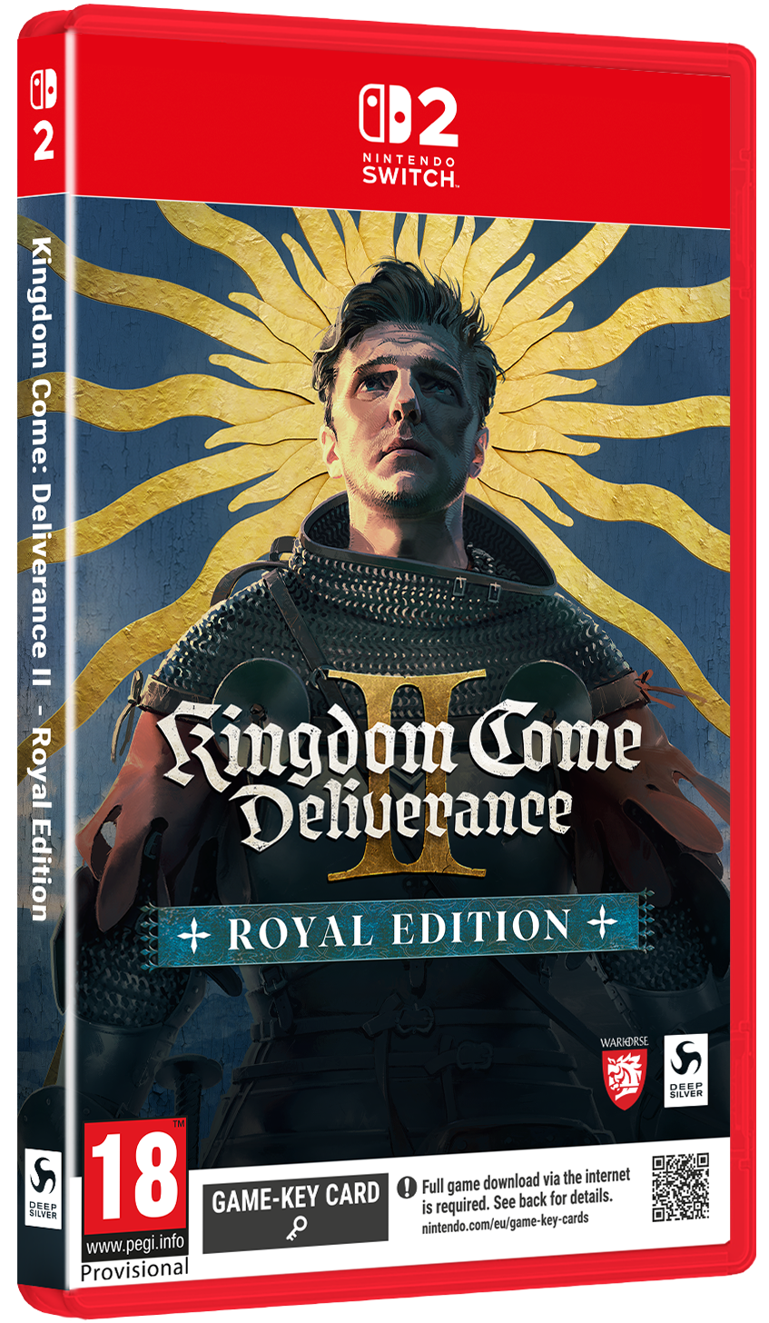 Kingdom Come: Deliverance II Royal Edition (Switch 2)