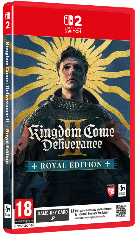 Kingdom Come: Deliverance II Royal Edition (Switch 2)