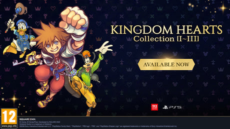 Kingdom Hearts Collection [I-III] (Switch 2)