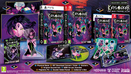 Keylocker | Turn Based Cyberpunk Action Collector's Edition (Switch)