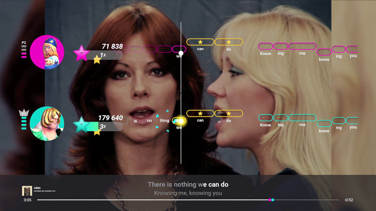 Let's Sing Abba 2027 (Switch)