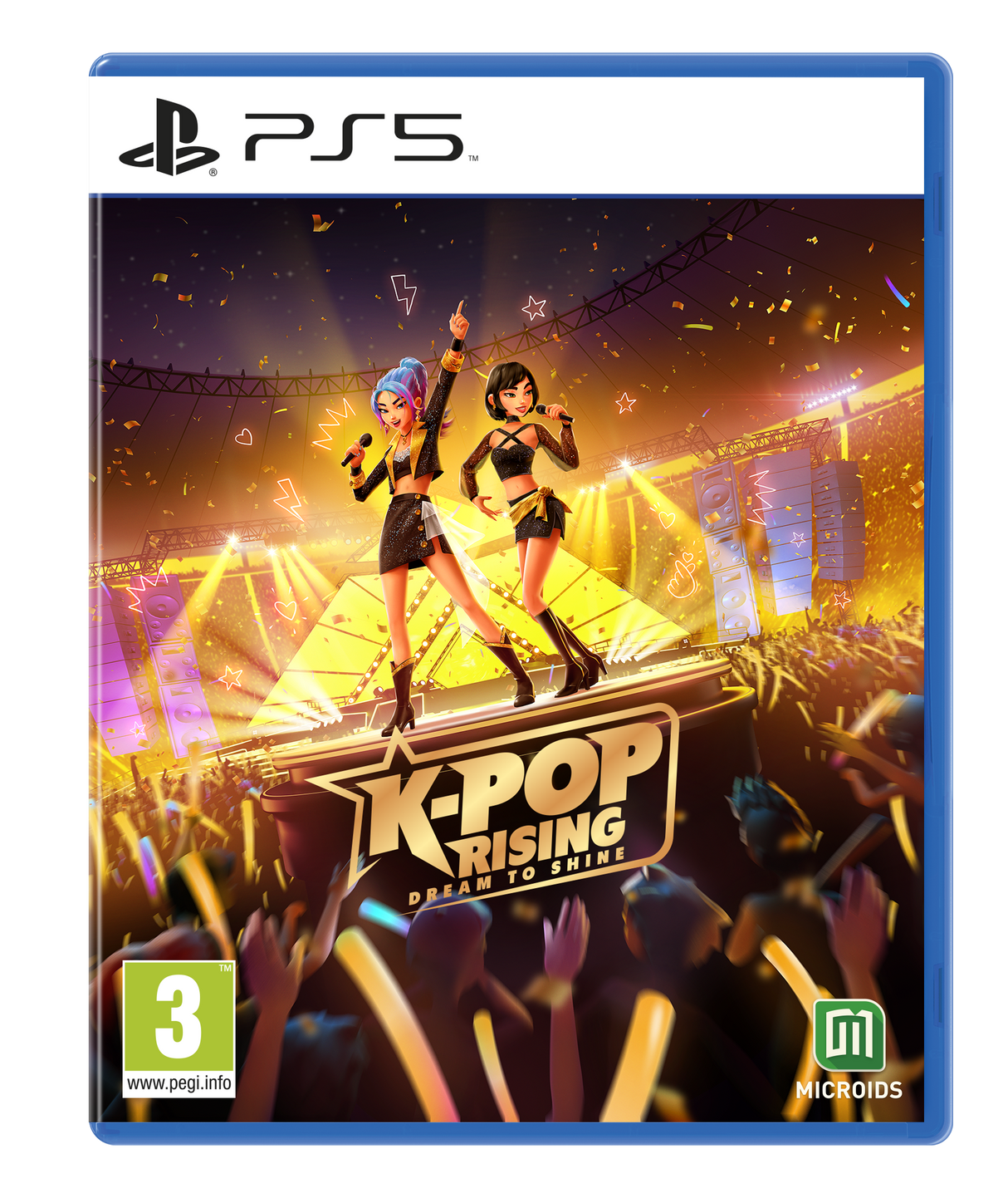K-Pop Rising - Dream To Shine (PS5)