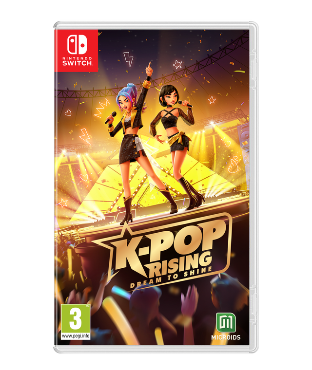 K-Pop Rising - Dream To Shine (Switch)
