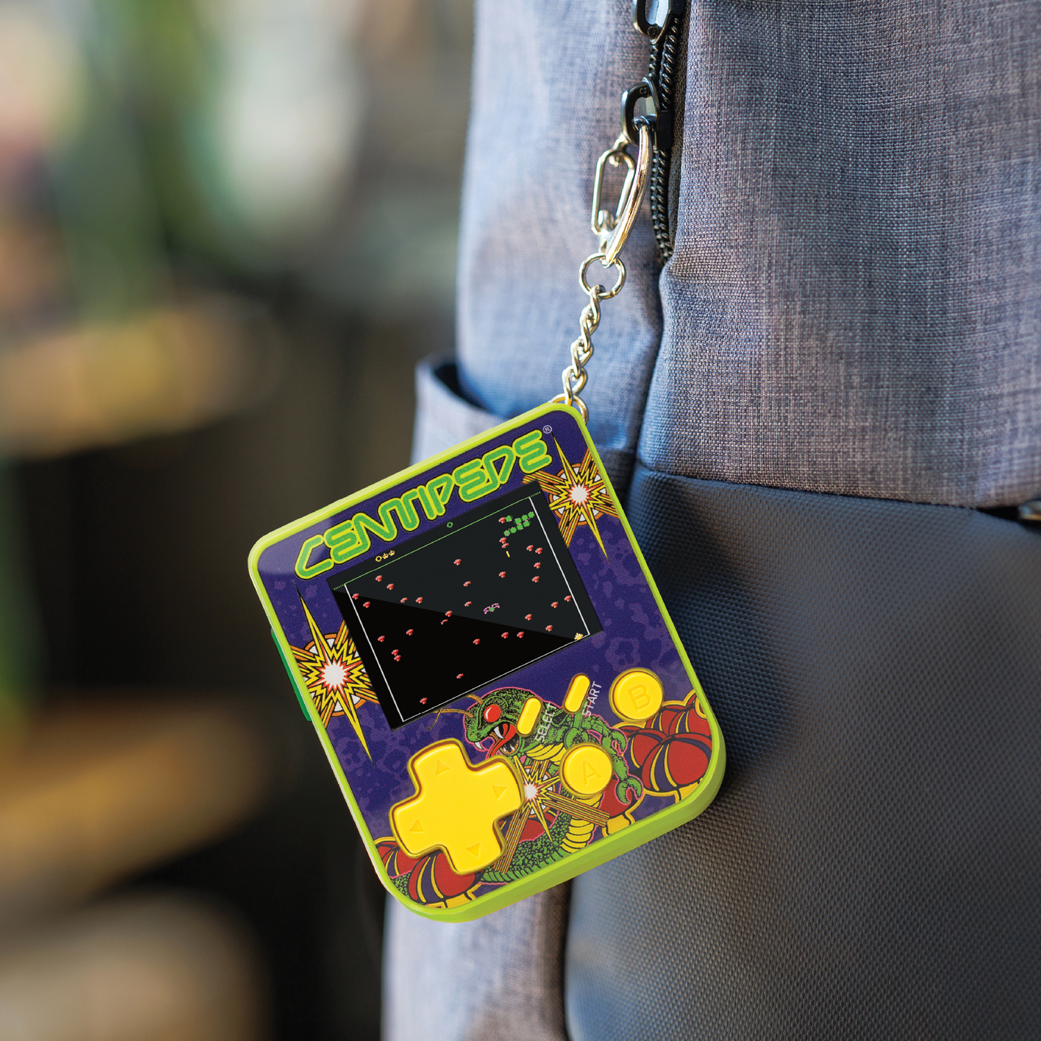 Super Micro – Centipede Keychain Gamer