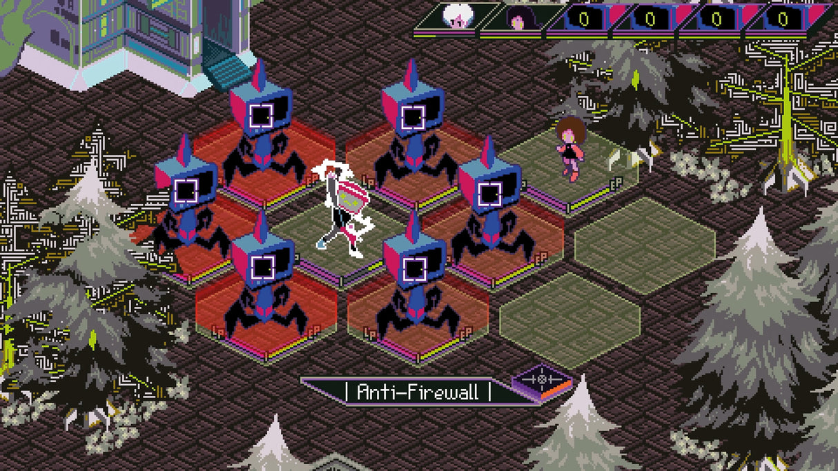 Keylocker | Turn Based Cyberpunk Action Collector's Edition (Switch)