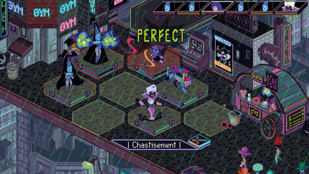 Keylocker | Turn Based Cyberpunk Action (PS5)