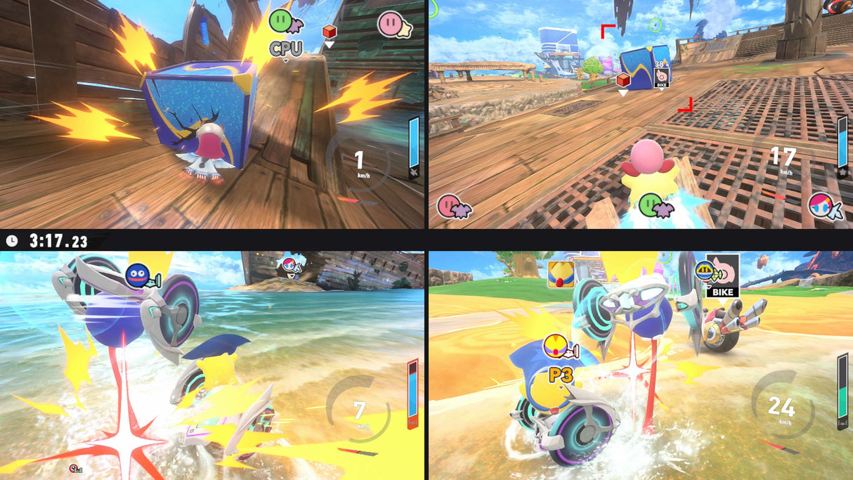 Kirby Air Riders (Switch 2)