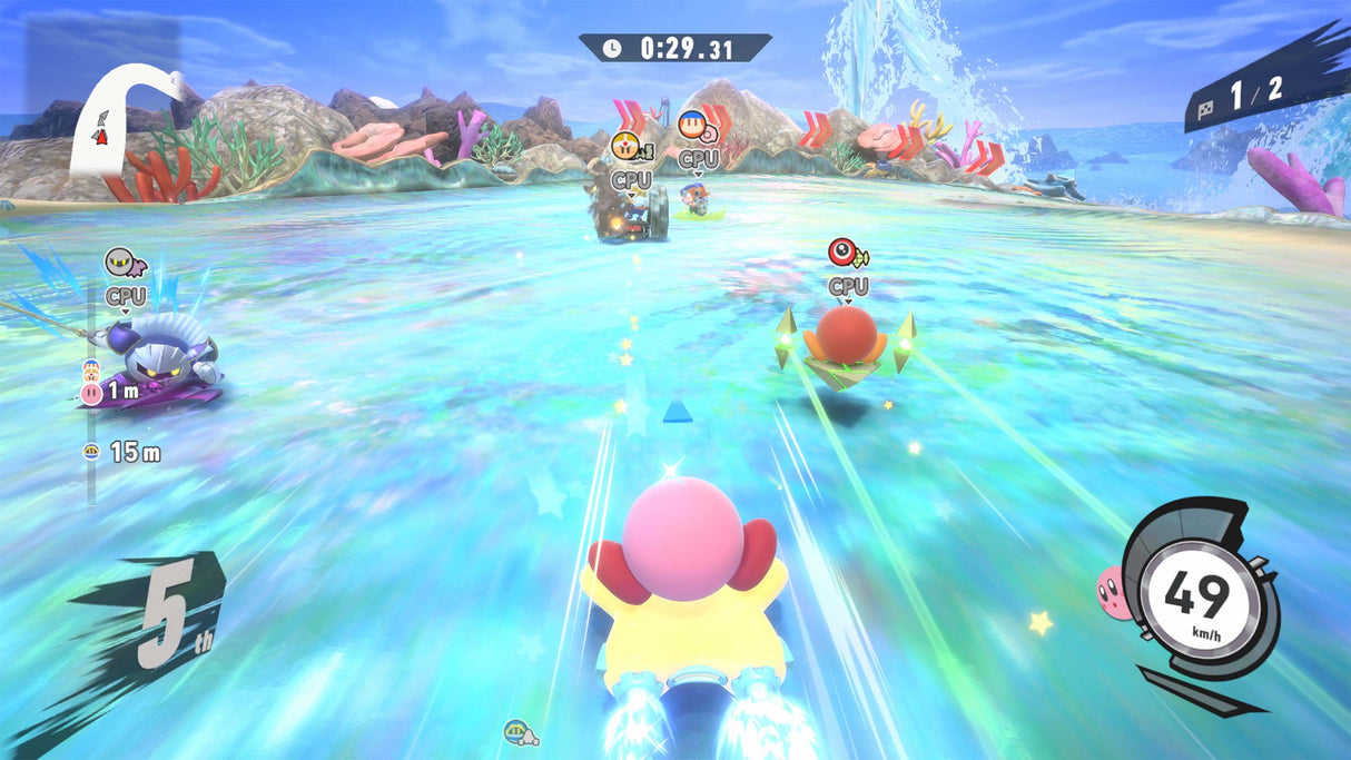 Kirby Air Riders (Switch 2)