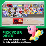 Kirby Air Riders with FREE Sticker Sheet (Switch 2)