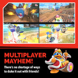 Kirby Air Riders with FREE Sticker Sheet (Switch 2)