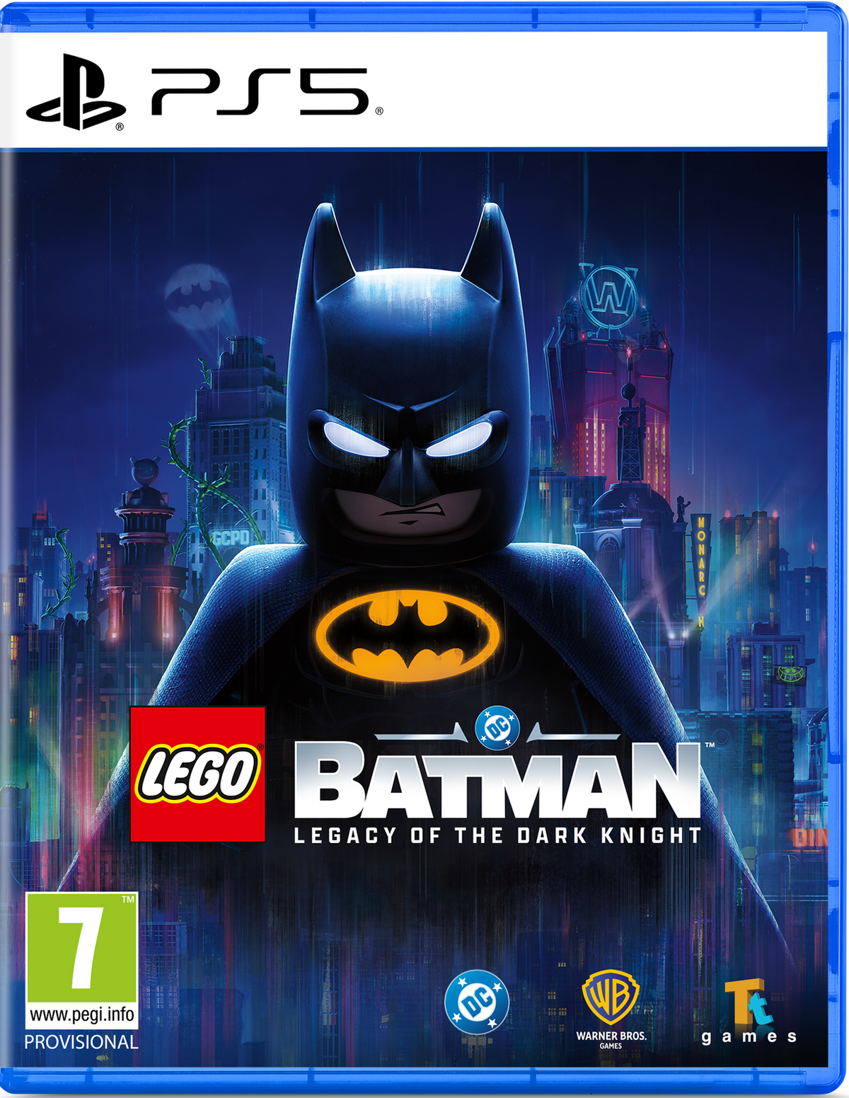 Lego Batman: Legacy of The Dark Knight (PS5 / Xbox Series X)
