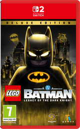 Lego Batman: Legacy of The Dark Knight Deluxe Edition (Switch 2)