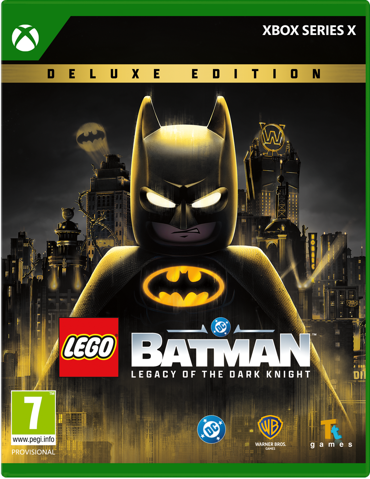 Lego Batman: Legacy of The Dark Knight Deluxe Edition (Xbox Series X)