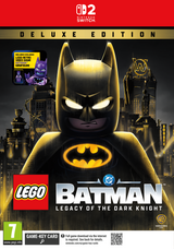 Lego Batman: Legacy of The Dark Knight Deluxe Edition with Exclusive Batman Minifigure (Switch 2)