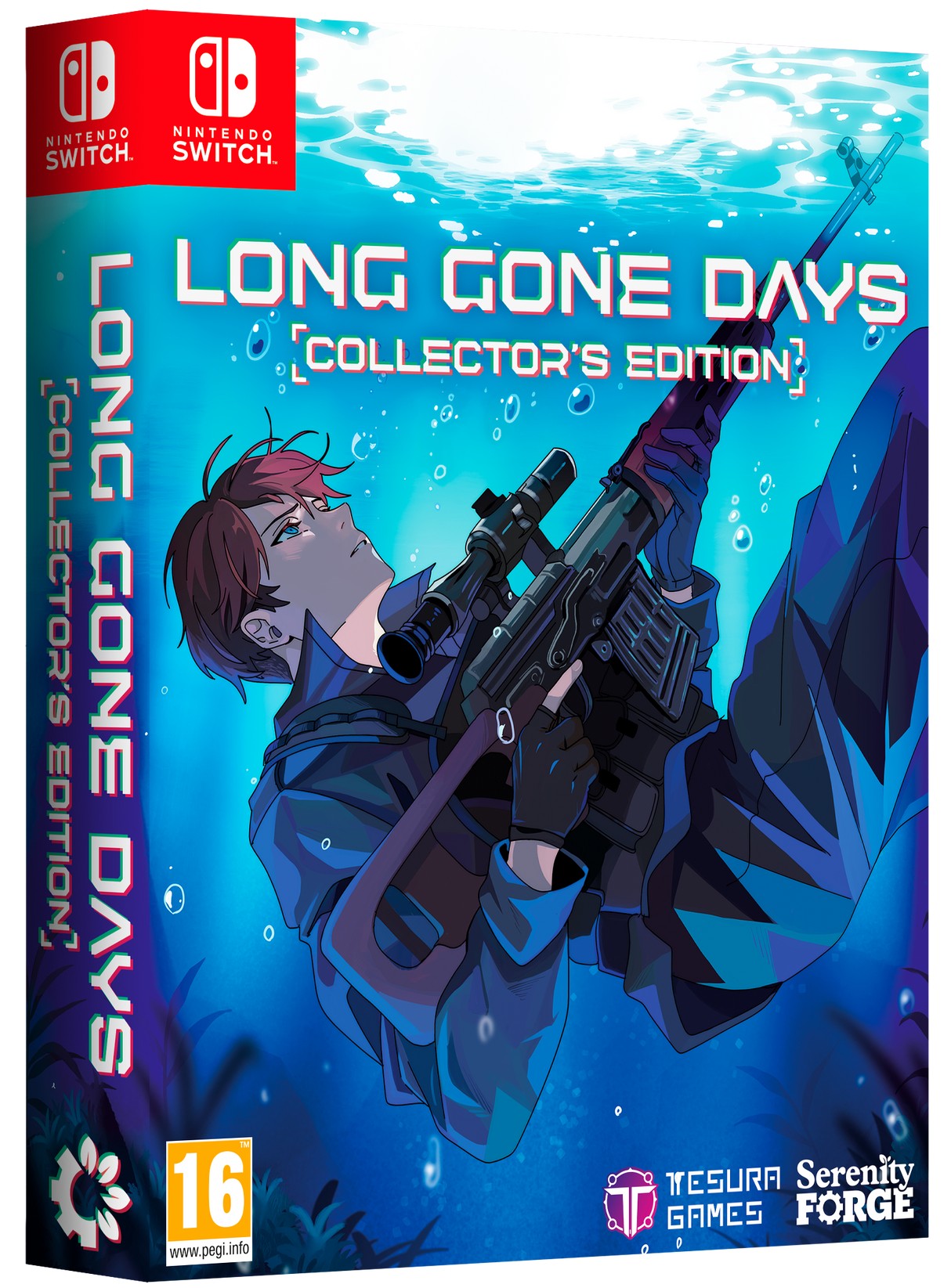 Long Gone Days Collector's Edition (Switch)