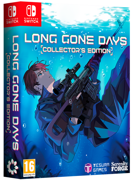 Long Gone Days Collector's Edition (Switch)
