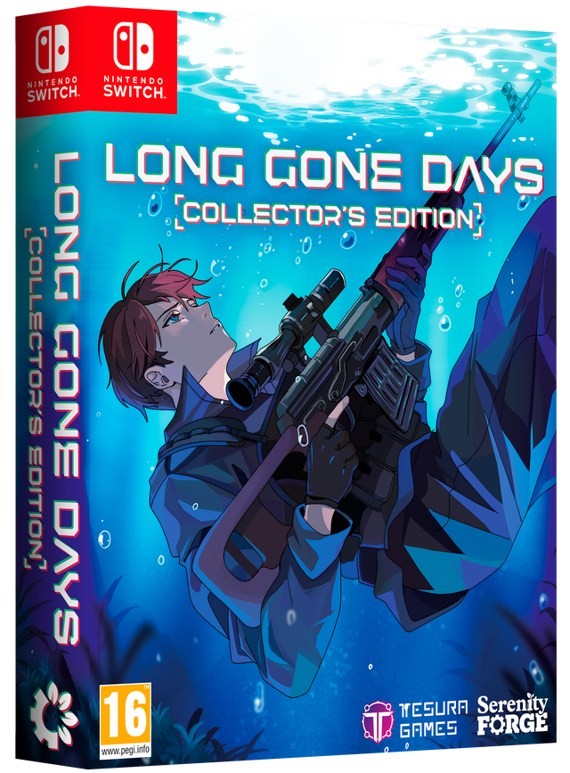 Long Gone Days Collector's Edition (Switch)