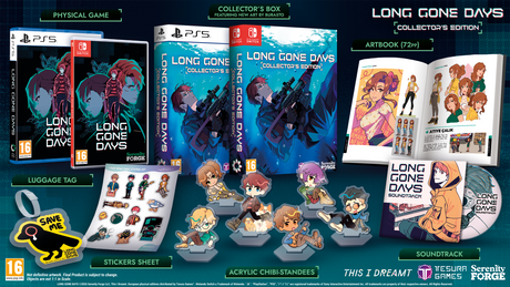 Long Gone Days Collector's Edition (PS5)