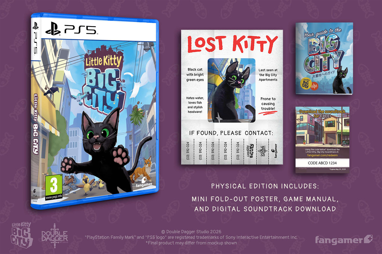 Little Kitty, Big City (PS5)