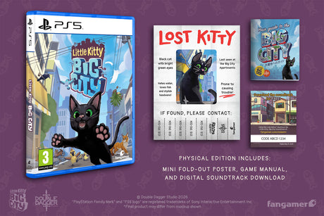 Little Kitty, Big City (PS5)