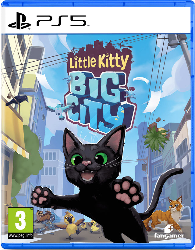 Little Kitty, Big City (PS5)