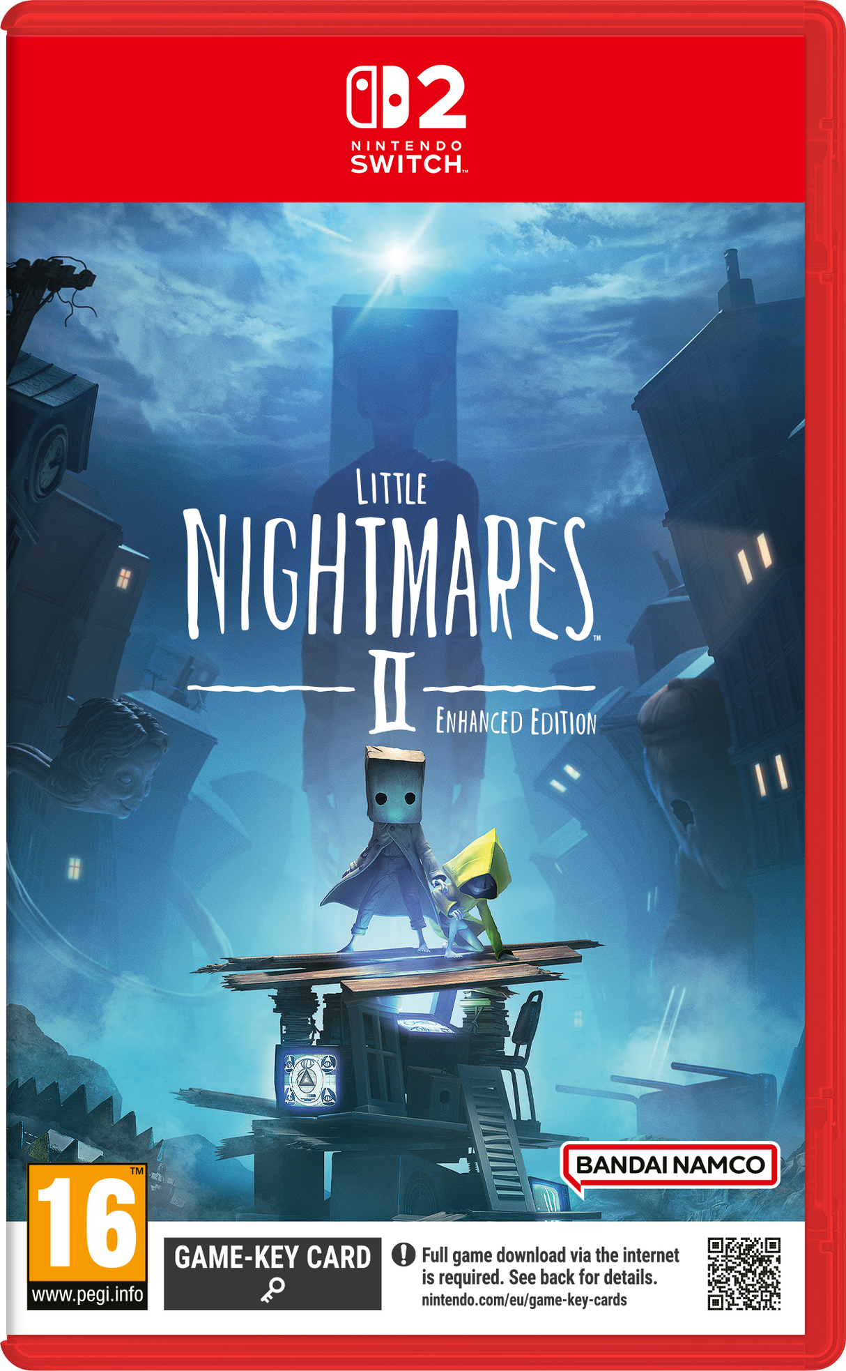 Little Nightmares II: Enhanced Edition (Switch 2)