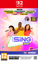 Let's Sing 2027 (Switch 2)
