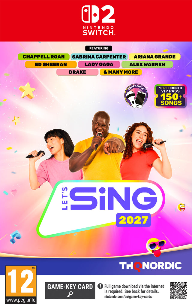 Let's Sing 2027 (Switch 2)
