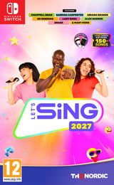 Let's Sing 2027 (Switch)