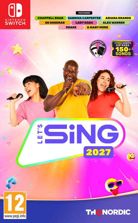 Let's Sing 2027 (Switch)