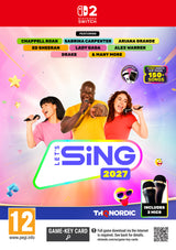 Let's Sing 2027 - 2 Mic Bundle (Switch 2)