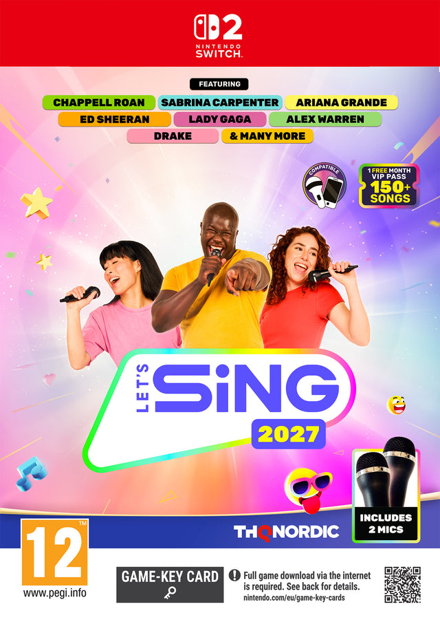 Let's Sing 2027 - 2 Mic Bundle (Switch 2)