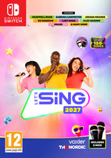 Let's Sing 2027 - 2 Mic Bundle (Switch)