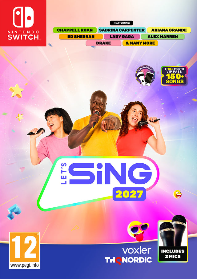 Let's Sing 2027 - 2 Mic Bundle (Switch)