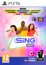 Let's Sing 2027 - 2 Mic Bundle (PS5)