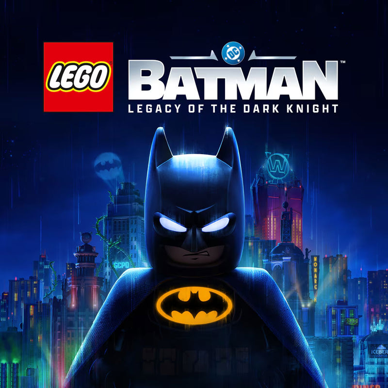 LEGO Batman Legacy of the Dark Knight PS5 | Xbox Series X | Switch 2 