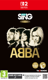 Let's Sing Abba 2027 (Switch 2)