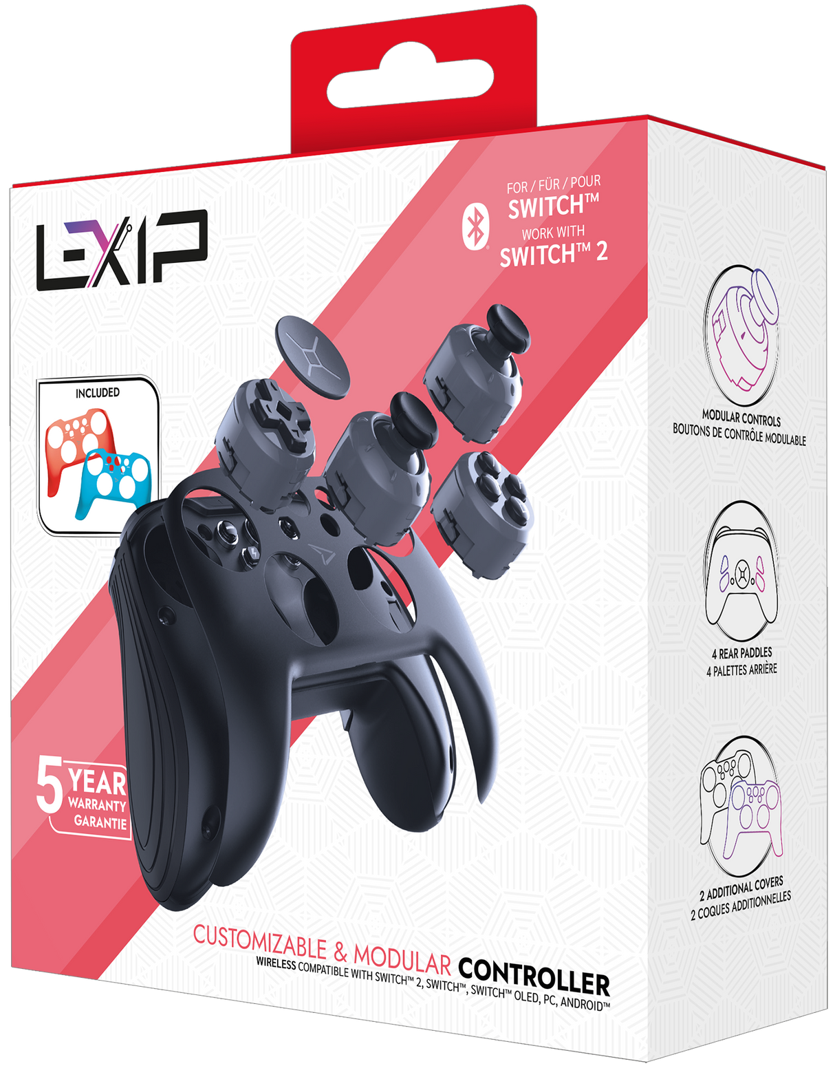 Lexip Customizable & Modular Controller