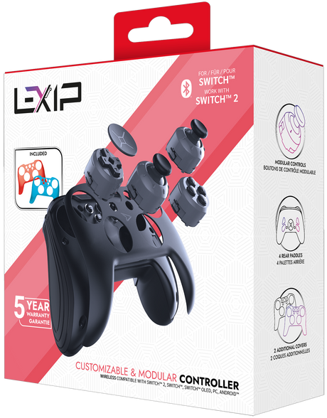 Lexip Customizable & Modular Controller