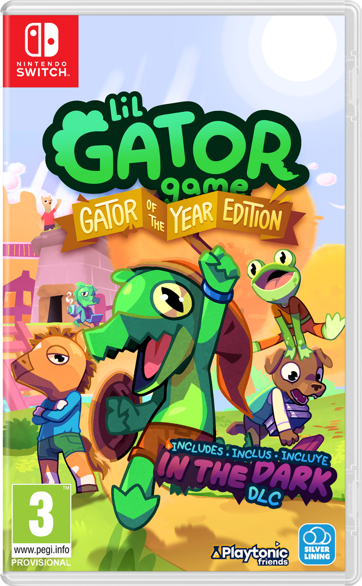 Lil Gator Game: Gator of the Year Edition (Switch)