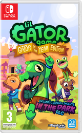 Lil Gator Game: Gator of the Year Edition (Switch)