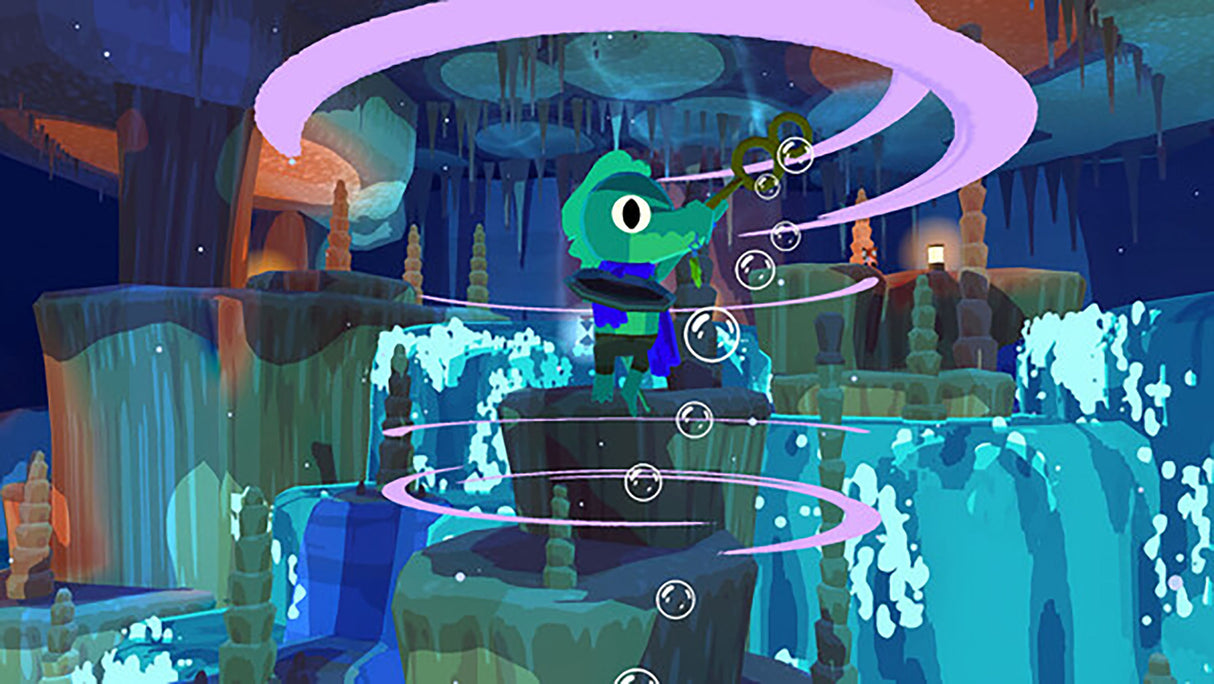 Lil Gator Game: Gator of the Year Edition (Switch)