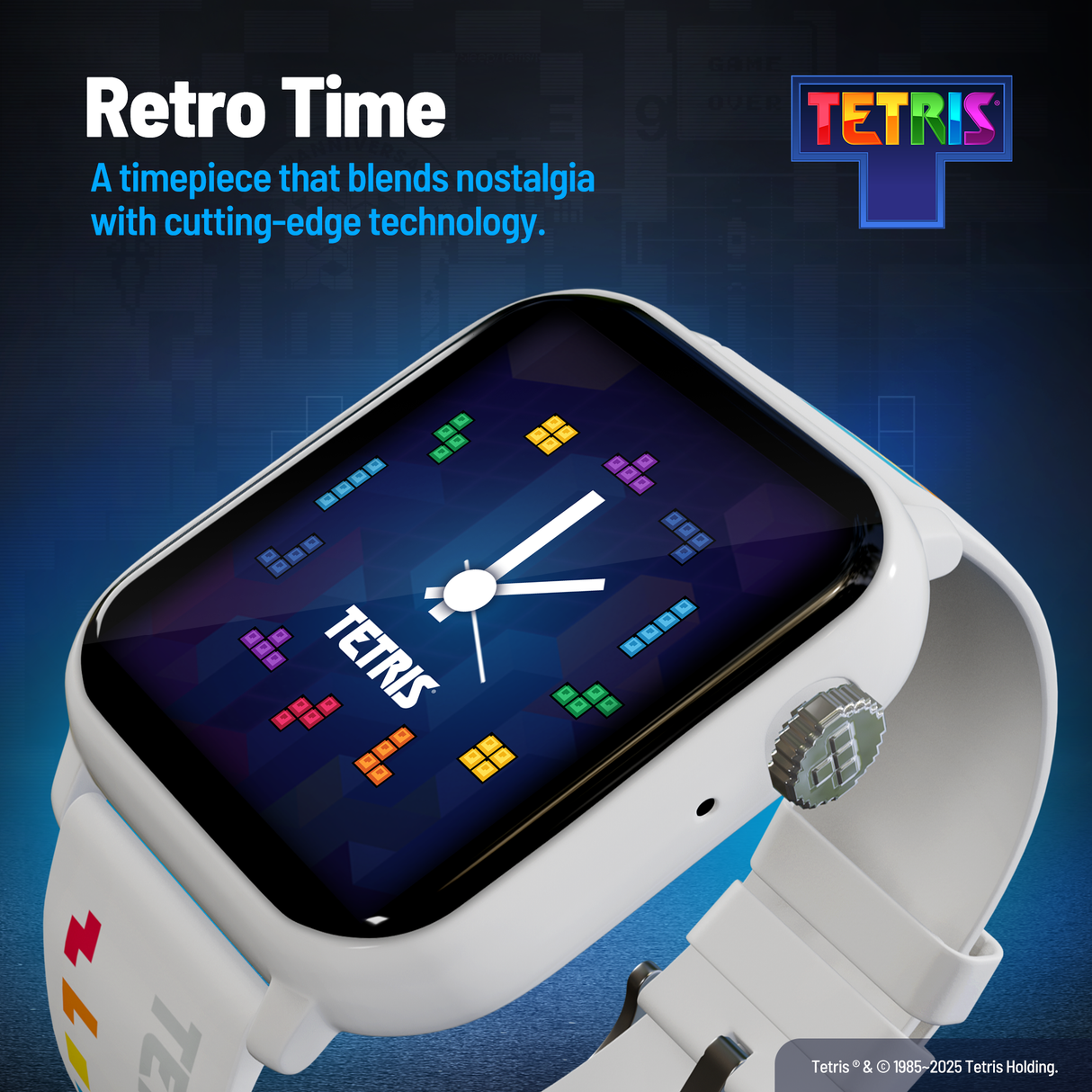 TETRIS™: My Play Watch