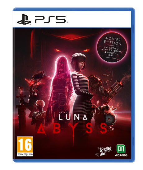 Luna Abyss Adrift Edition (PS5)