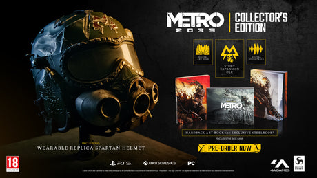 Metro 2039 - Collector's Edition (PS5)