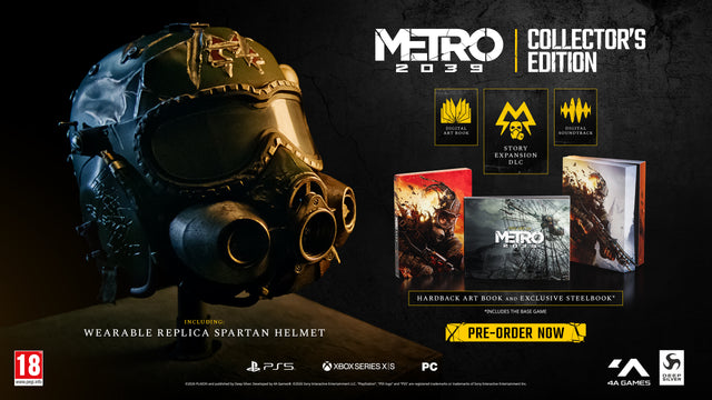 Metro 2039 - Collector's Edition [Code in a Box] (PC)