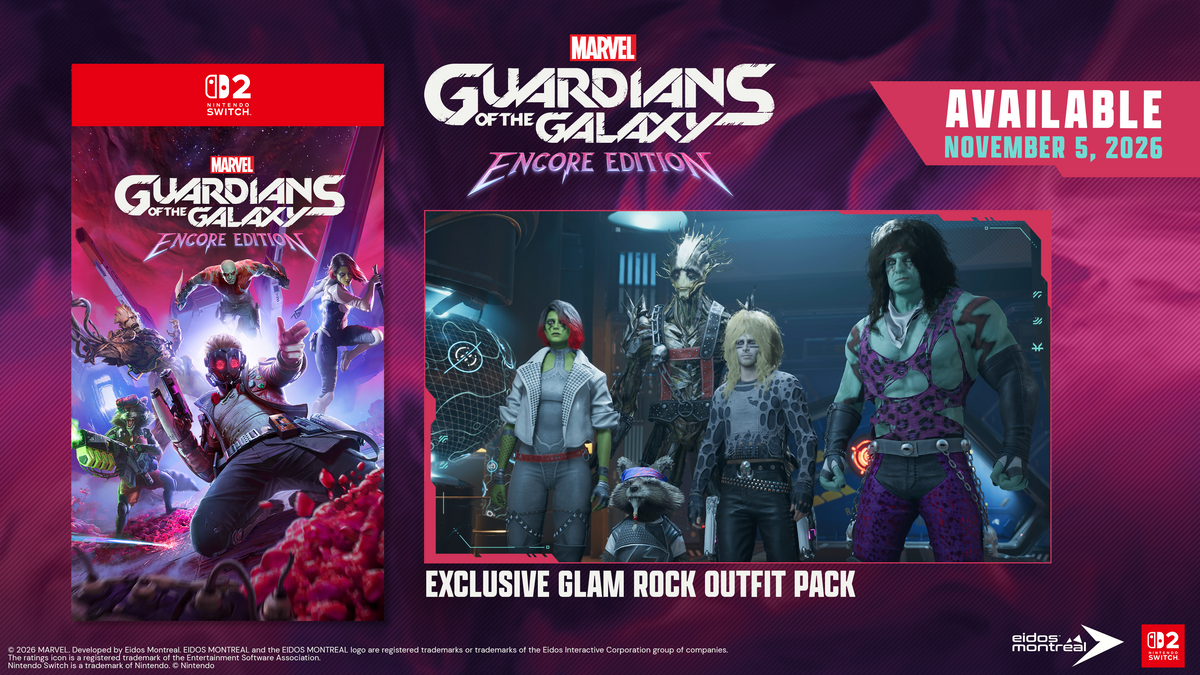 Marvel's Guardians of the Galaxy: Encore Edition (Switch 2)