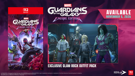 Marvel's Guardians of the Galaxy: Encore Edition (Switch 2)